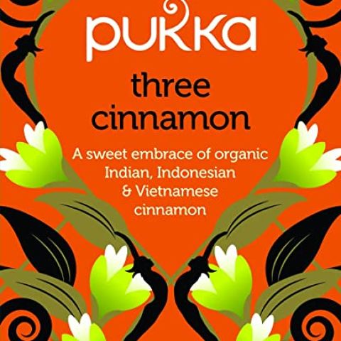 three cinnamon