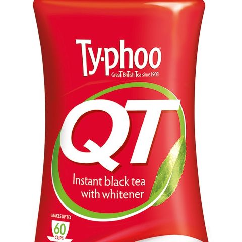 typhoo qt instant black tea typhoo qt instant black tea