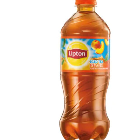 Lipton peach iced tea