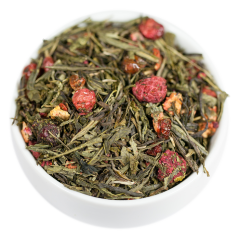 Strawberry Green Tea