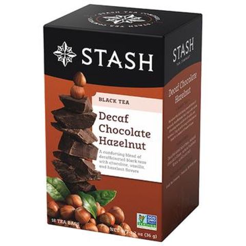 Chocolate Hazelnut Defaf Black Tea