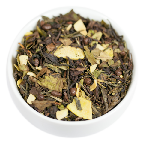 Almond Chocolate Green Tea Almond Chocolate Green Tea