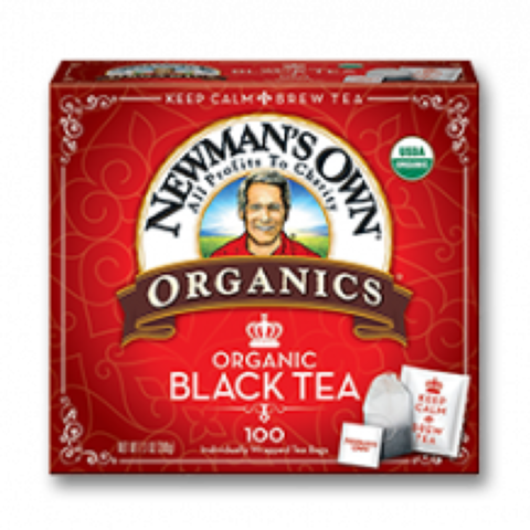 Newman's Own Organic Black Tea