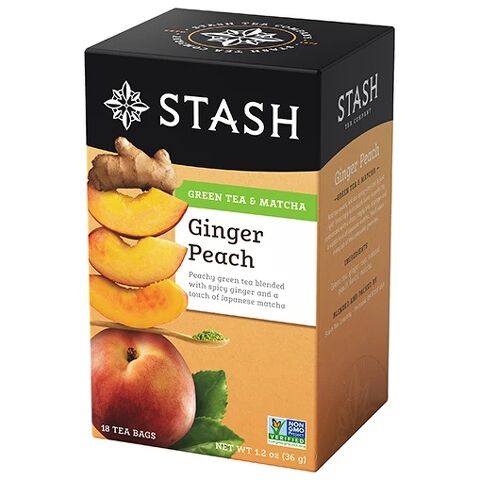 Ginger Peach Ginger Peach