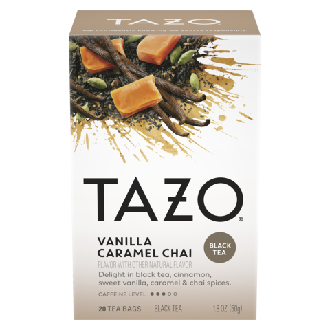 Vanilla Caramel Chai