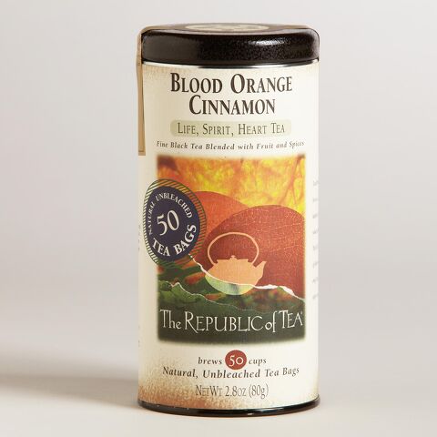 Blood Orange Cinnamon