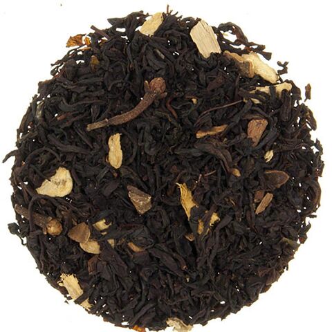 Eggnog Spiced Black Tea Eggnog Spiced Black Tea