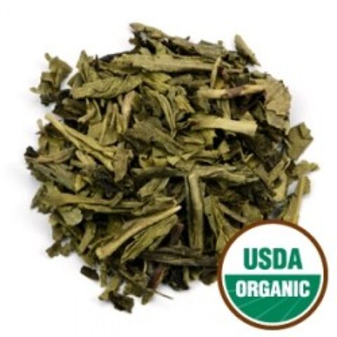 Sencha Leaf Tea Decaffeinated Organic