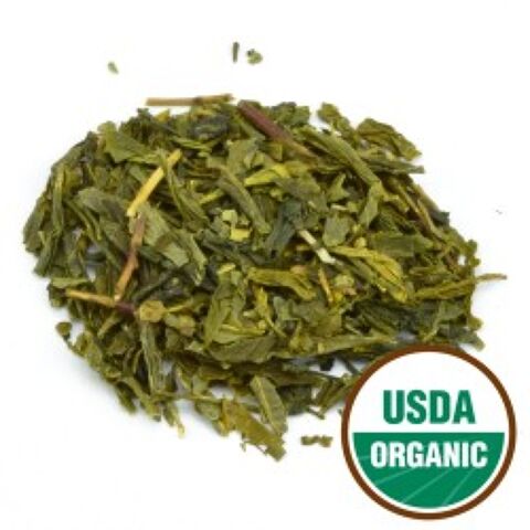 Sencha Leaf Tea, Organic, Fair Trade Sencha Leaf Tea, Organic, Fair Trade