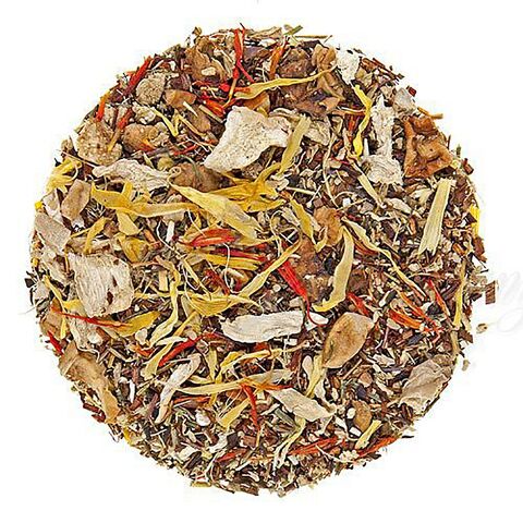 Apple Ginger Rooibos Tea Apple Ginger Rooibos Tea