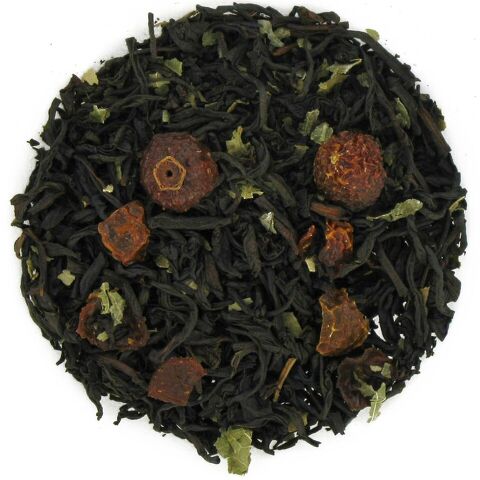 Pomegranate Rosehip Flavored Black Tea