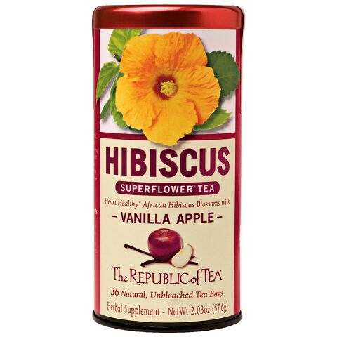 Hibiscus Vanilla Apple