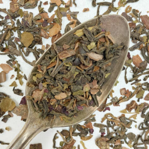 'Red Velvet' Chocolate Puerh Dessert Tea