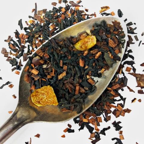 Brunch in Paris Black Tea Blend (chocolate/orange) Brunch in Paris Black Tea Blend (chocolate/orange)