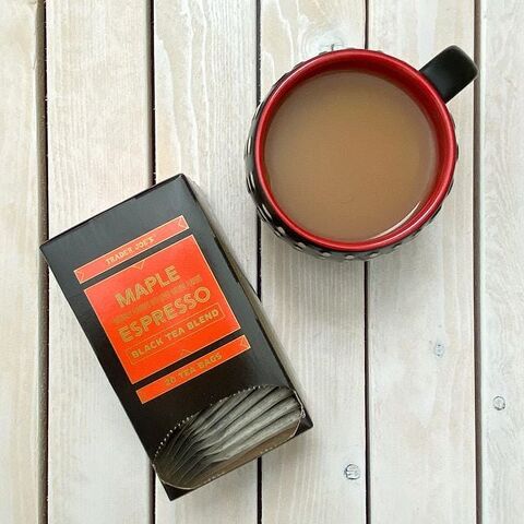 Maple Espresso Black Tea Blend