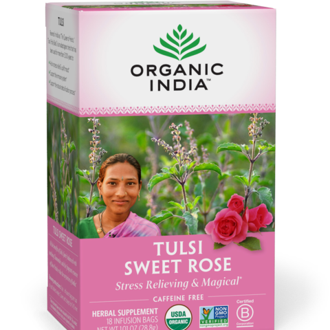 Tulsi Sweet Rose