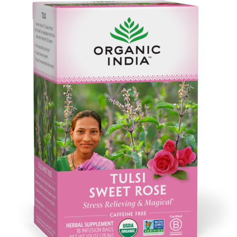 Tulsi Sweet Rose Tulsi Sweet Rose