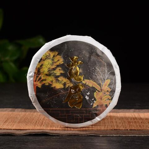 2018 Fuding "Gong Mei" White Tea Cake 2018 Fuding "Gong Mei" White Tea Cake