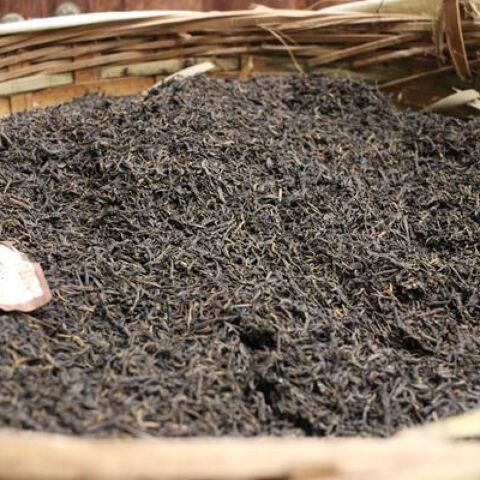 2011 Three Cranes "15010" Liu Bao Tea from Guangxi