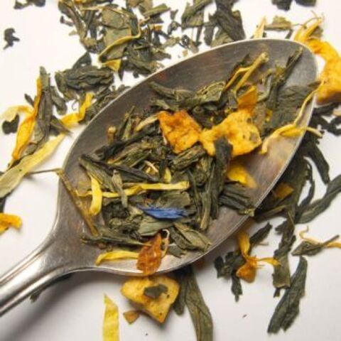 Queen’s Blend Green Tea (Lemon Crème Earl Grey)