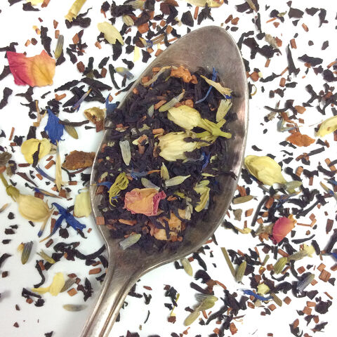 Victorian Garden Grey Black Tea (Earl Grey / Berri