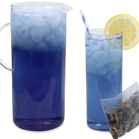 blue mango iced tea