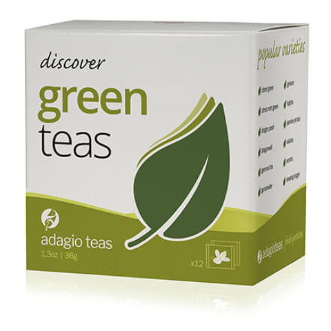 portions sampler - green teas