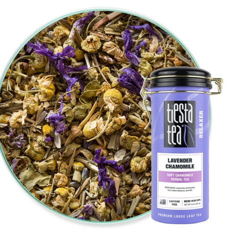 Lavender Chamomile Lavender Chamomile