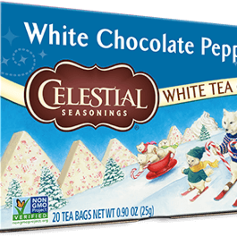 WHITE CHOCOLATE PEPPERMINT