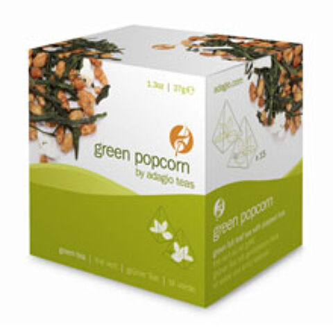green popcorn