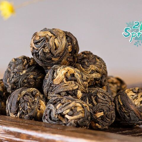 Fengqing Dragon Pearl Black Tea