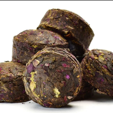 Ripened Rose Mini Tuocha Ripened Rose Mini Tuocha
