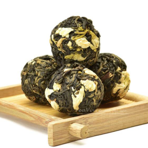 Jasmine Dragon Ball Black Tea Jasmine Dragon Ball Black Tea