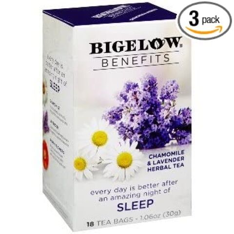 Chamomile and Lavender Chamomile and Lavender