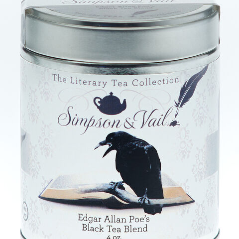 Edgar Allen Poe's Black Tea Blend Edgar Allen Poe's Black Tea Blend