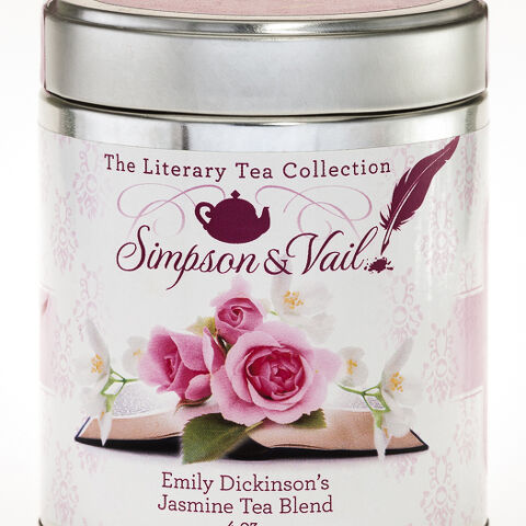 Emily Dickinson's Jasmine Tea Blend