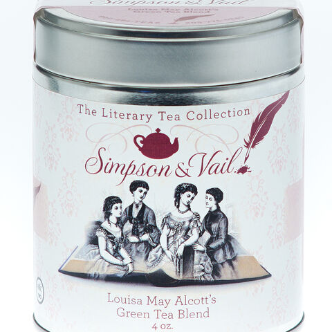 Louisa May Alcott's Green Tea Blend