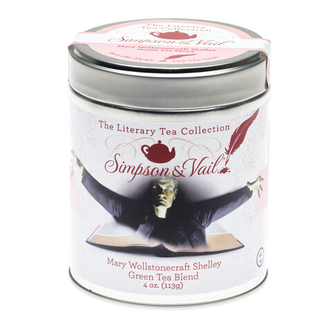 Mary Shelley's Green Tea Blend