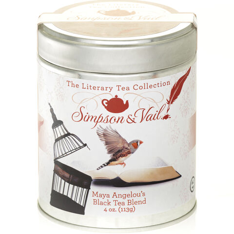 Maya Angelou's Black Tea Blend