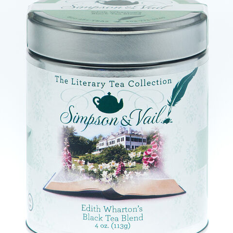 Edith Wharton's Black Tea Blend