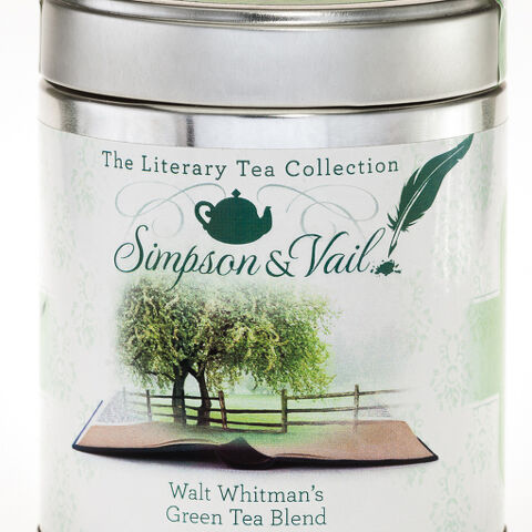 Walt Whitman's Organic Green Tea Blend