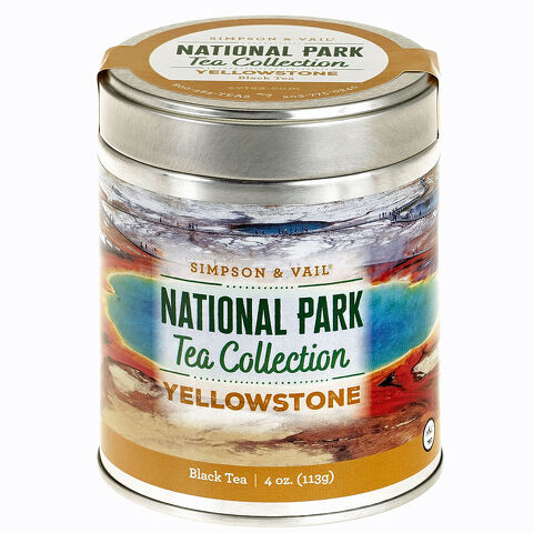 Yellowstone National Park Tea Yellowstone National Park Tea