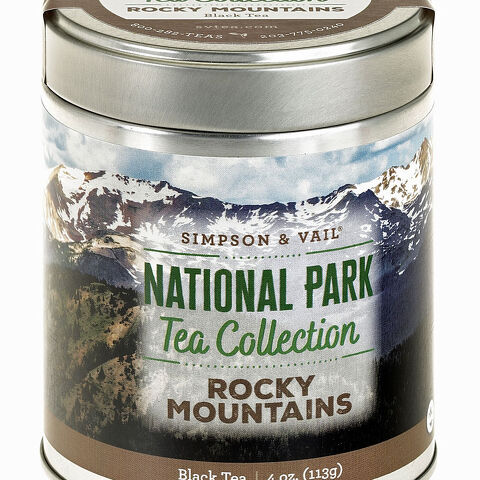 Rocky Mountains National Park Tea