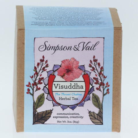 Throat Chakra (Visuddha)