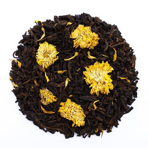 Chrysanthemum Tangerine Pu'erh