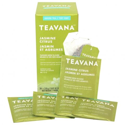 Jasmine Citrus Green Tea