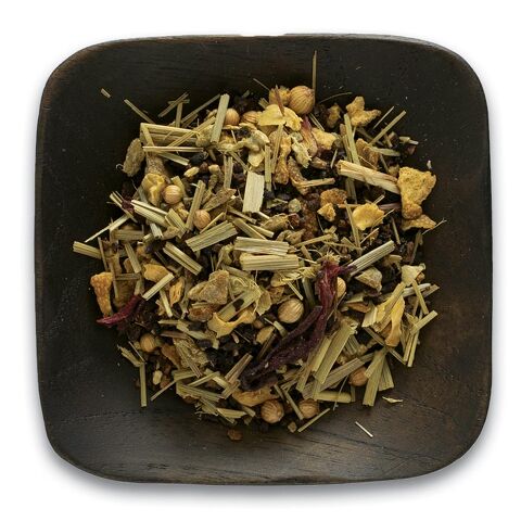 LEMON GINGER HERBAL TEA