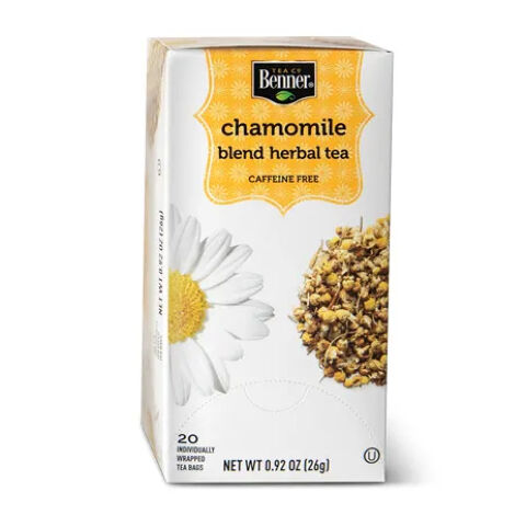 Benner Chamomile blend herbal tea