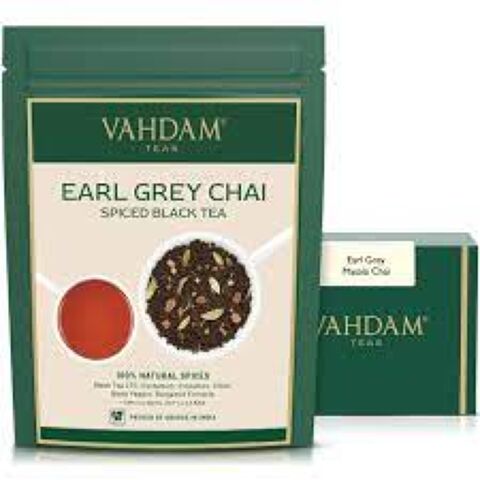 Earl Grey Masala Chai