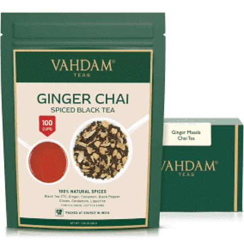 Ginger Chai Spiced Black Tea